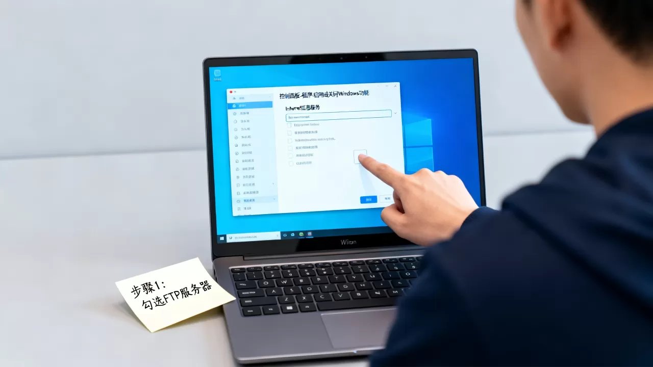 Win10怎么搭建FTP服务器?,FTP服务器怎么设置? Win10怎么搭建FTP服务器?,FTP服务器怎么设置?