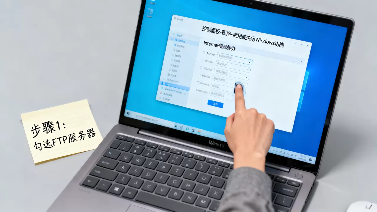 Win10怎么搭建FTP服务器?,FTP服务器怎么设置? Win10怎么搭建FTP服务器?,FTP服务器怎么设置?