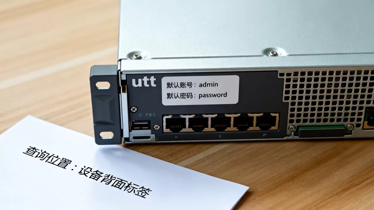 utt服务器默认账号密码是多少,在哪里能查到 utt服务器默认账号密码是多少,在哪里能查到
