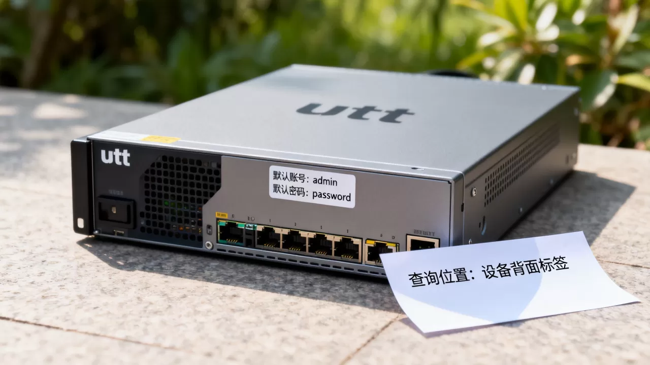 utt服务器默认账号密码是多少,在哪里能查到 utt服务器默认账号密码是多少,在哪里能查到