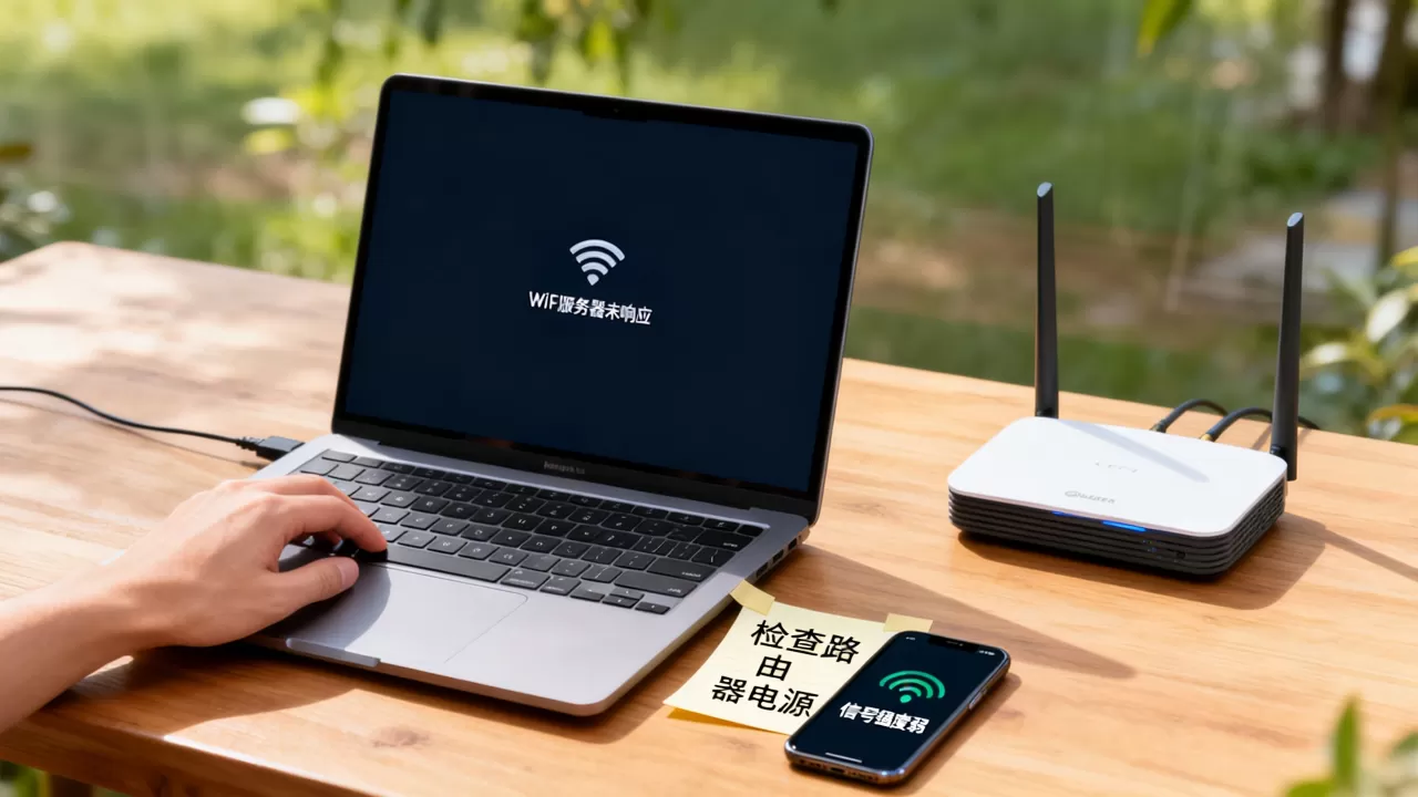 笔记本WiFi服务器未响应怎么办,无线网连不上怎么解决? 笔记本WiFi服务器未响应怎么办,无线网连不上怎么解决?