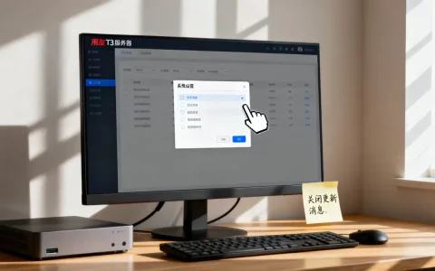 怎么彻底关闭用友T3服务器更新消息，有什么技巧？