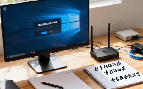 Windows未连接到服务器未响应如何解决，是什么原因