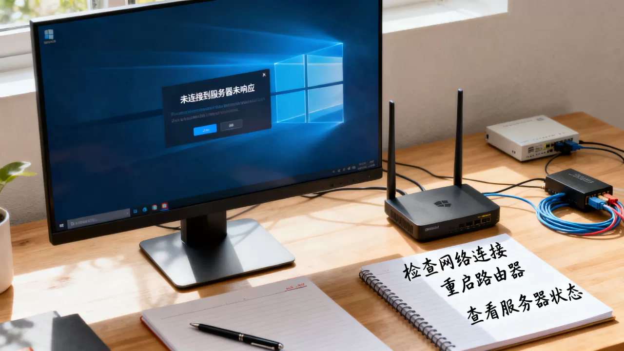 Windows未连接到服务器未响应如何解决,是什么原因 Windows未连接到服务器未响应如何解决,是什么原因
