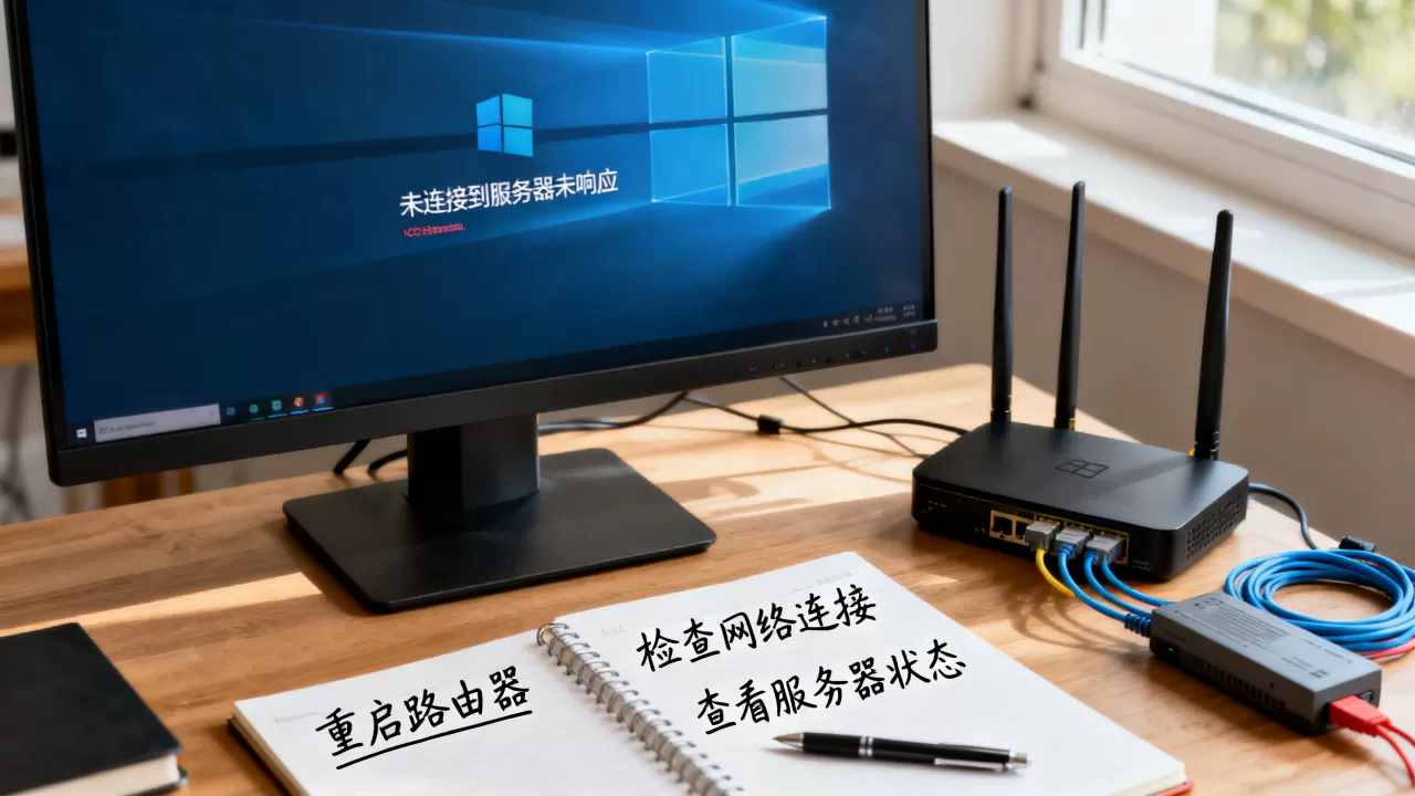 Windows未连接到服务器未响应如何解决,是什么原因 Windows未连接到服务器未响应如何解决,是什么原因