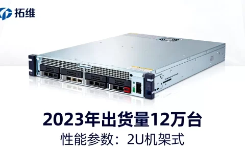 你知道拓维服务器出货量多少吗，值得买吗？