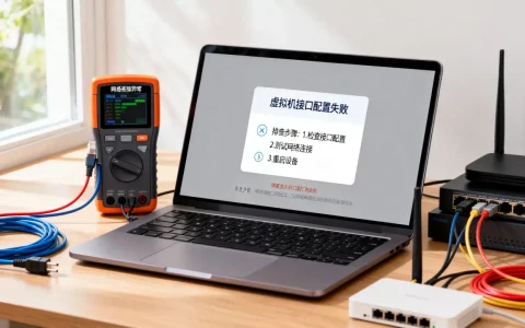 虚拟机接口配置失败怎么办，网络连接异常排查技巧有哪些？