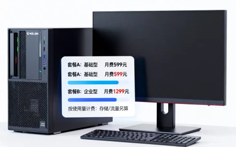电信云服务器套餐费用到底是多少，怎么收费？