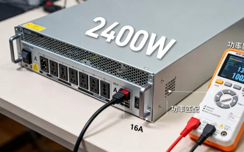 服务器2400w用多少a插口合适？，怎么选