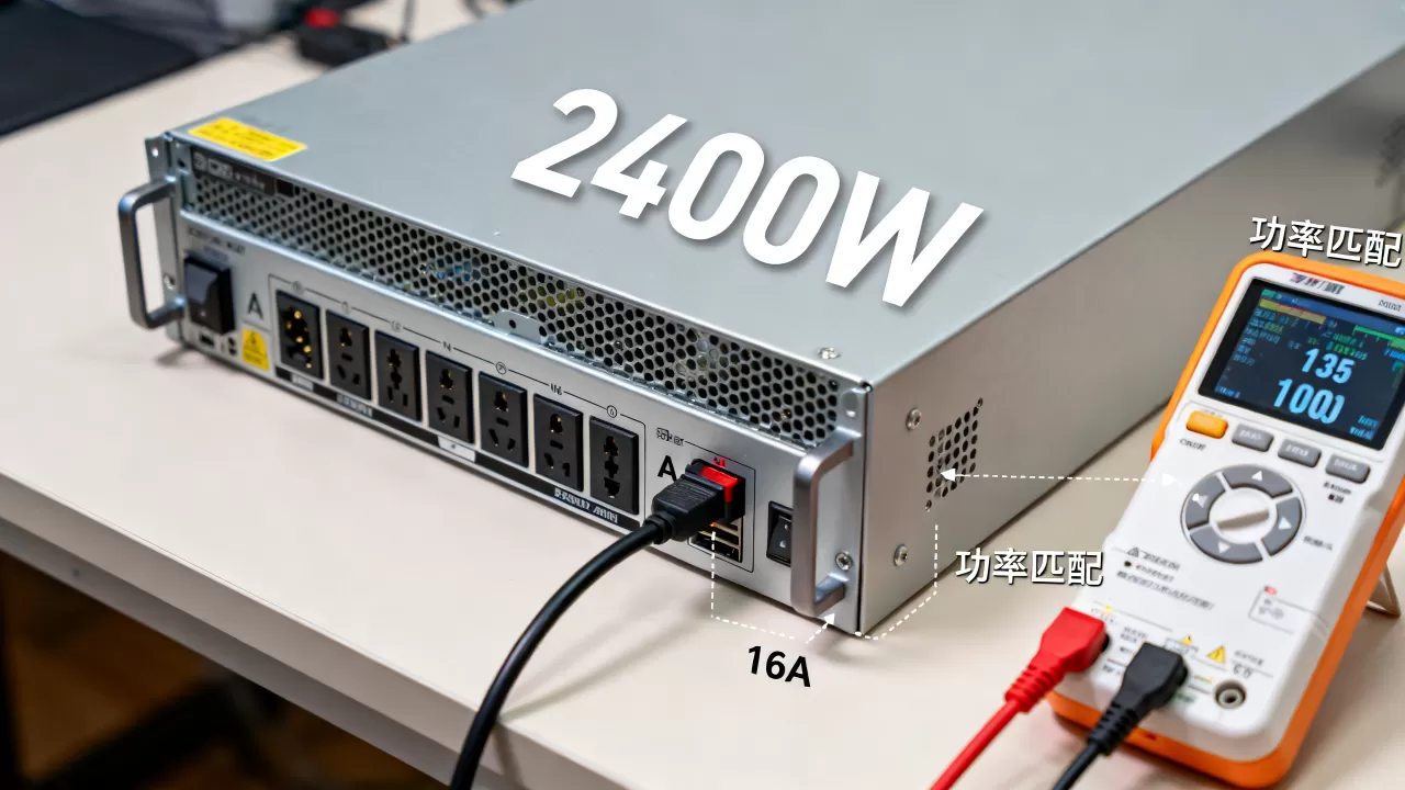 服务器2400w用多少a插口合适?,怎么选 服务器2400w用多少a插口合适?,怎么选