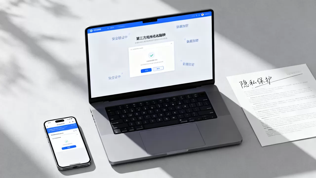 第三方短域名跳转如何保障安全,用户数据隐私会被泄露吗? 第三方短域名跳转如何保障安全,用户数据隐私会被泄露吗?