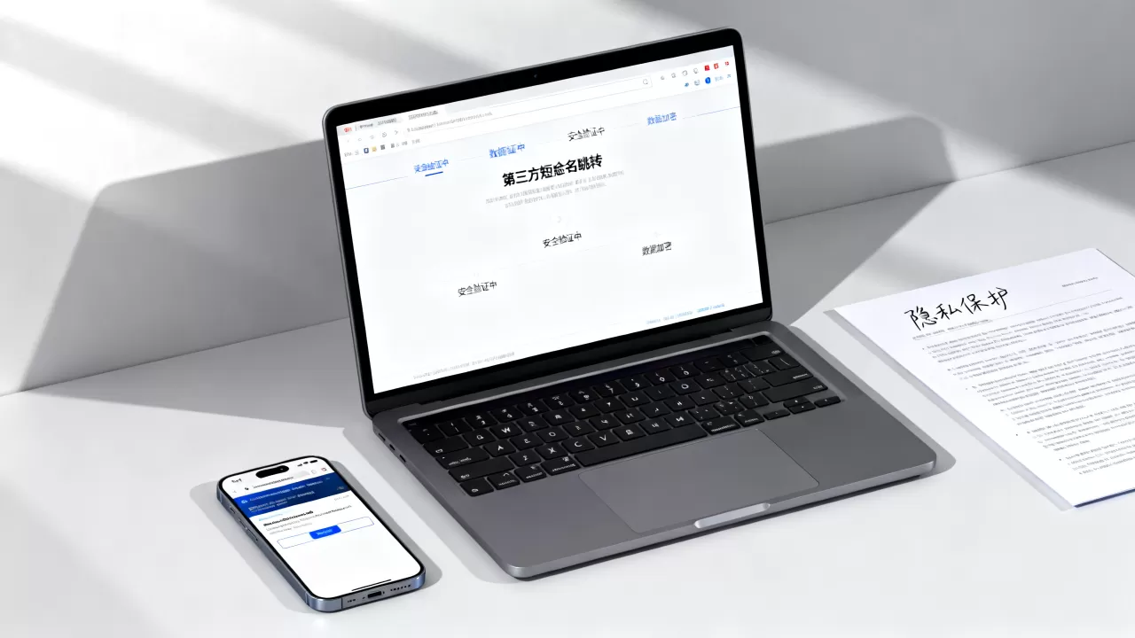 第三方短域名跳转如何保障安全,用户数据隐私会被泄露吗? 第三方短域名跳转如何保障安全,用户数据隐私会被泄露吗?