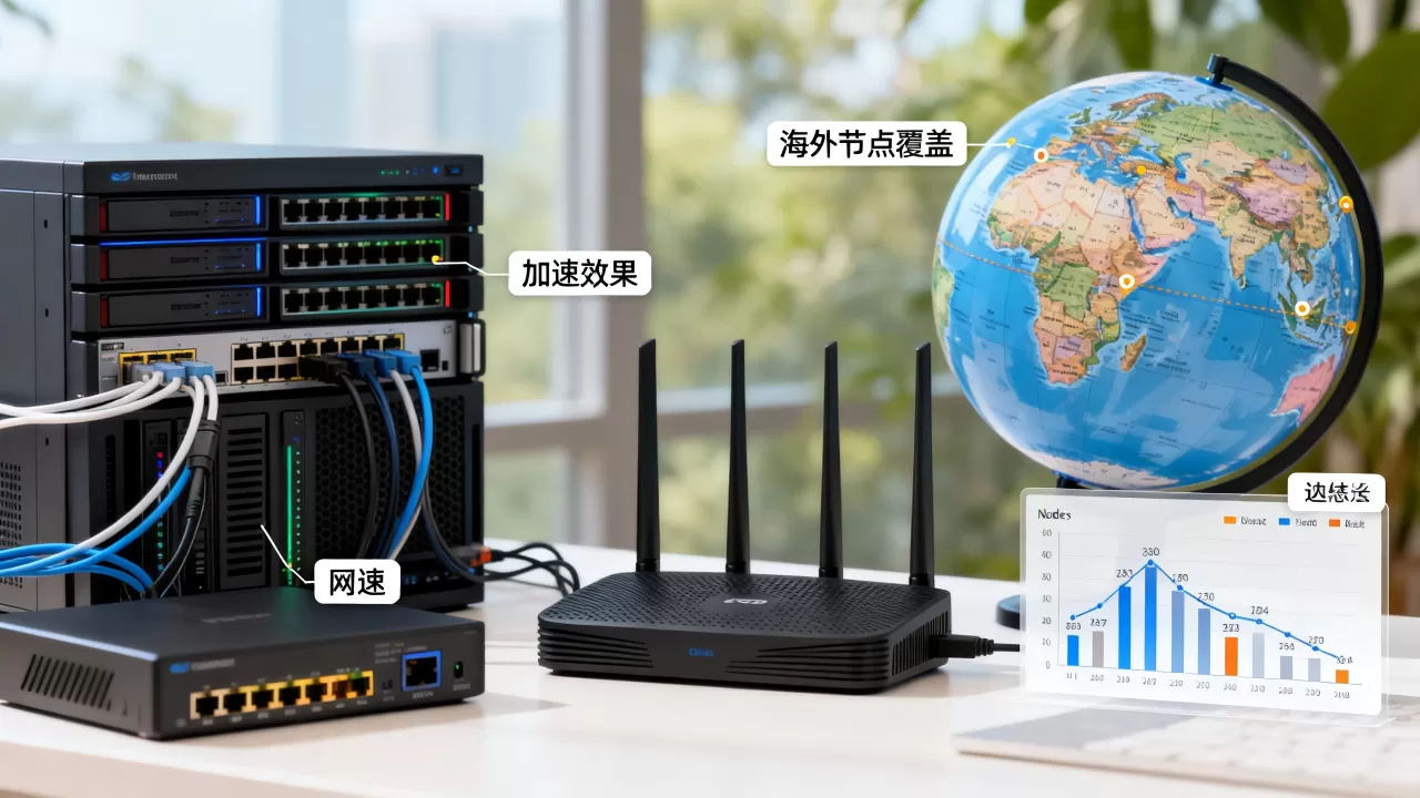 海外节点覆盖越广加速效果越好吗,海外节点越多网速越快吗? 海外节点覆盖越广加速效果越好吗,海外节点越多网速越快吗?