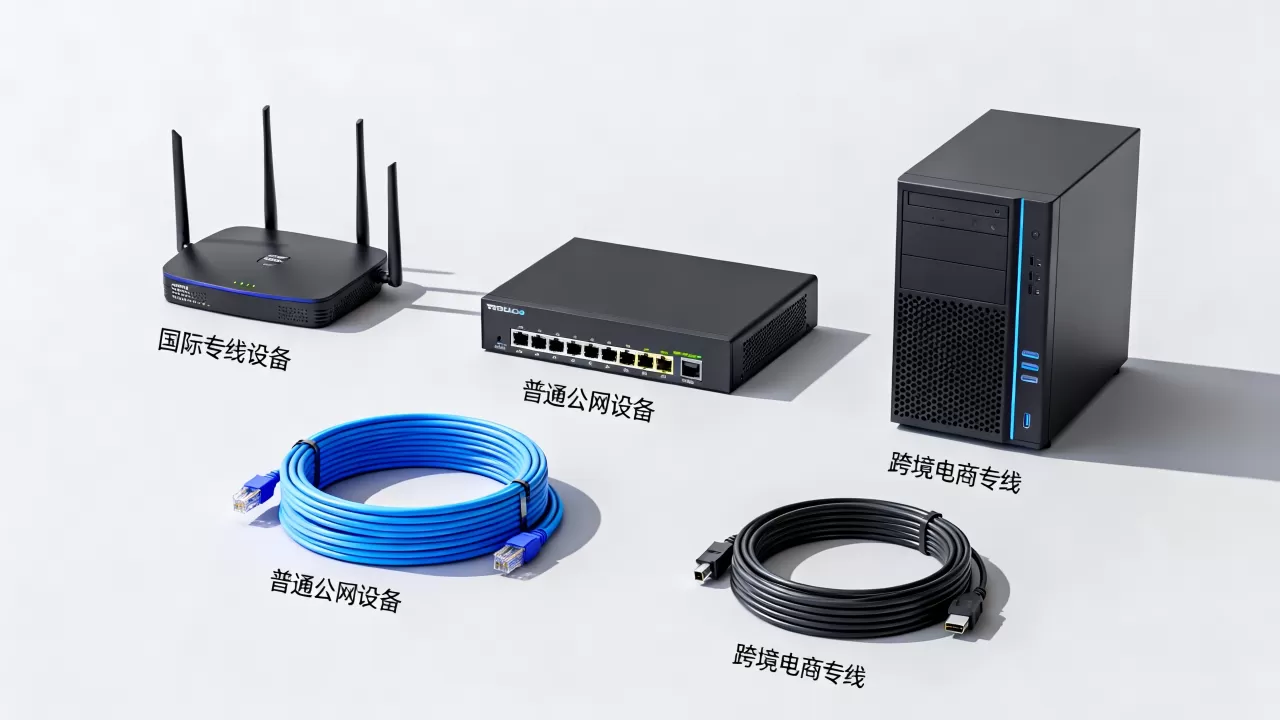 跨境业务国际专线与普通公网有何区别,跨境电商专线怎么选? 跨境业务国际专线与普通公网有何区别,跨境电商专线怎么选?