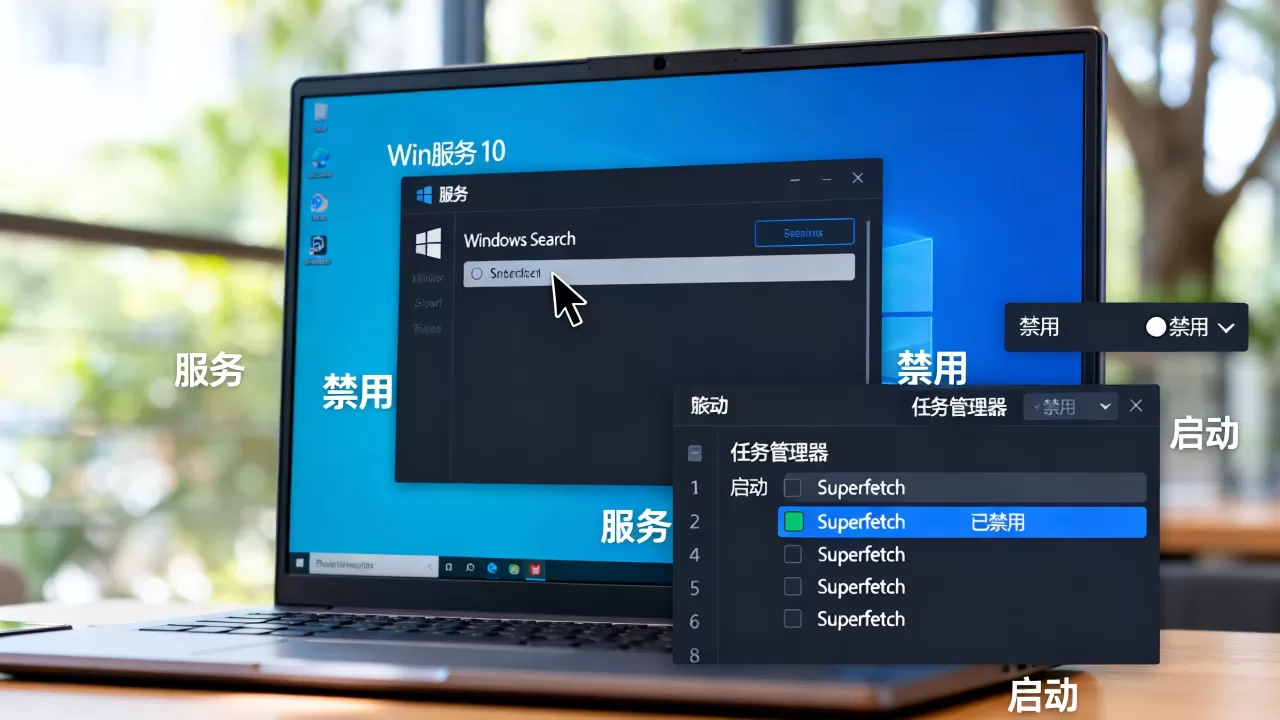 如何关闭Win10中无用的服务器,有哪些方法? 如何关闭Win10中无用的服务器,有哪些方法?