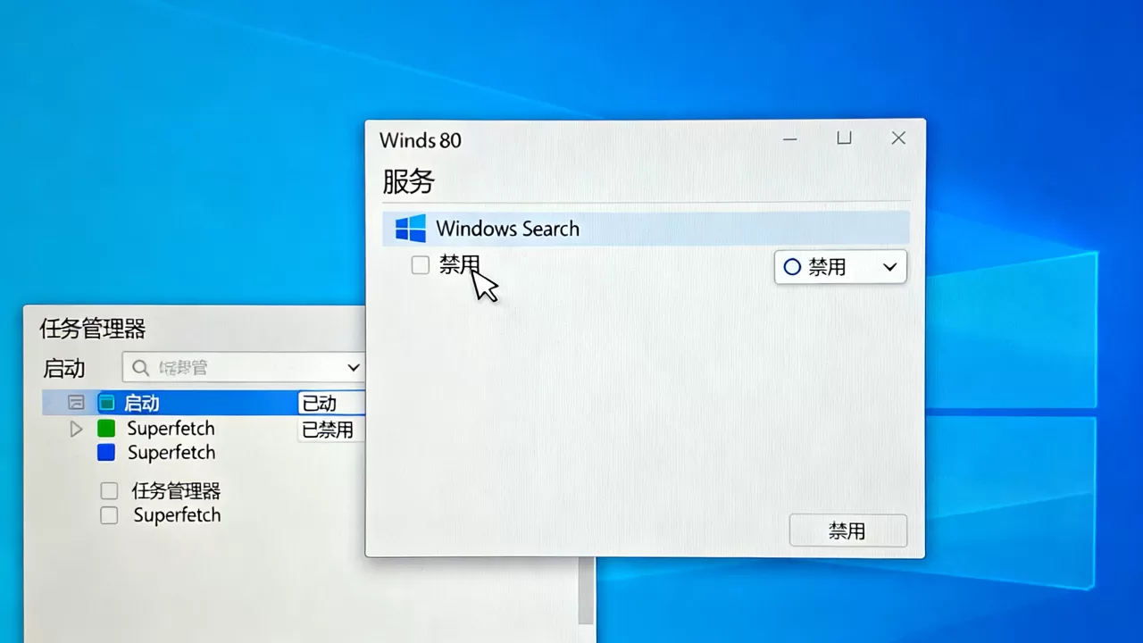 如何关闭Win10中无用的服务器,有哪些方法? 如何关闭Win10中无用的服务器,有哪些方法?