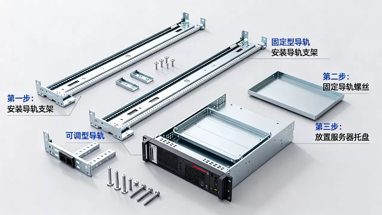 服务器通用轨道有哪些类型,服务器导轨怎么安装? 服务器通用轨道有哪些类型,服务器导轨怎么安装?