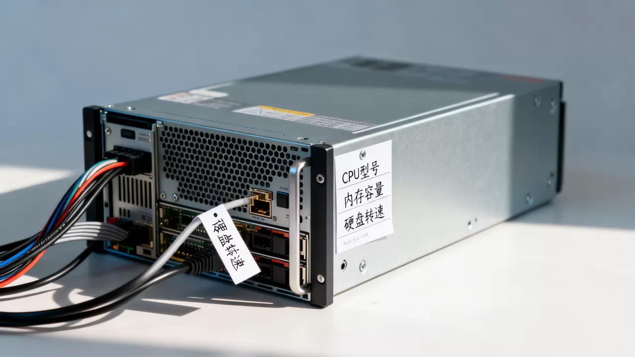 服务器信息参数都有哪些,怎么查看详细配置? 服务器信息参数都有哪些,怎么查看详细配置?