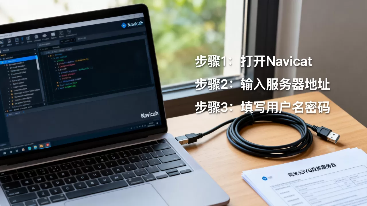 如何连接简米云MySQL数据库服务器,具体怎么配置? 如何连接简米云MySQL数据库服务器,具体怎么配置?