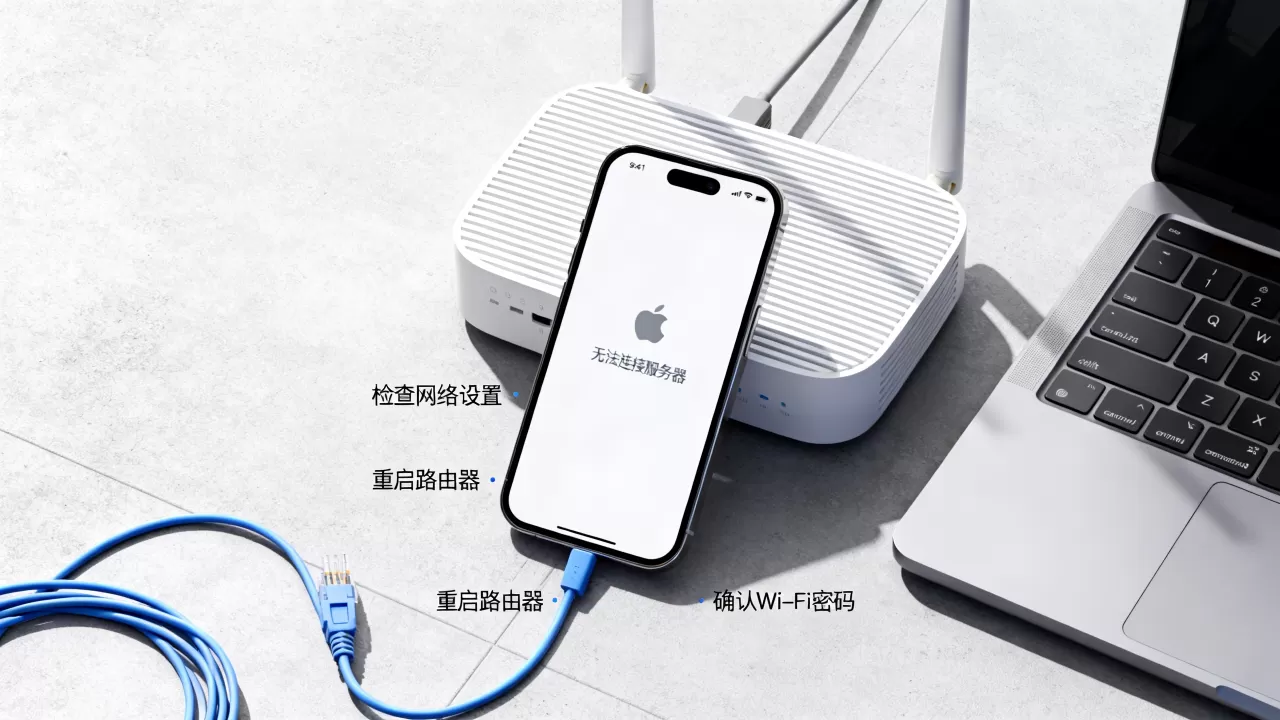 苹果手机连不上服务器失败咋办,无法连接网络怎么解决 苹果手机连不上服务器失败咋办,无法连接网络怎么解决