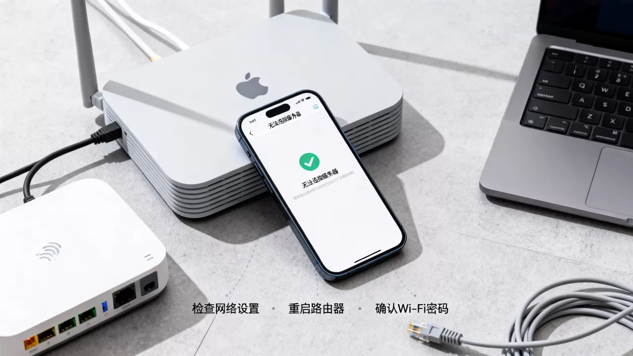 苹果手机连不上服务器失败咋办,无法连接网络怎么解决 苹果手机连不上服务器失败咋办,无法连接网络怎么解决