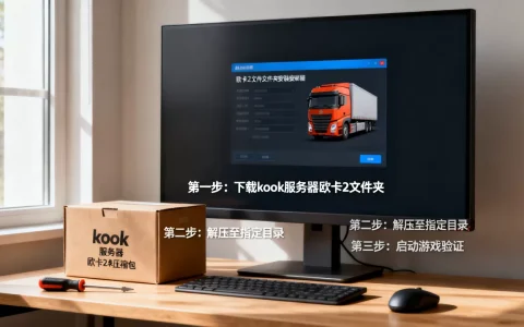 kook服务器欧卡2文件夹怎么装，装文件夹教程是什么？