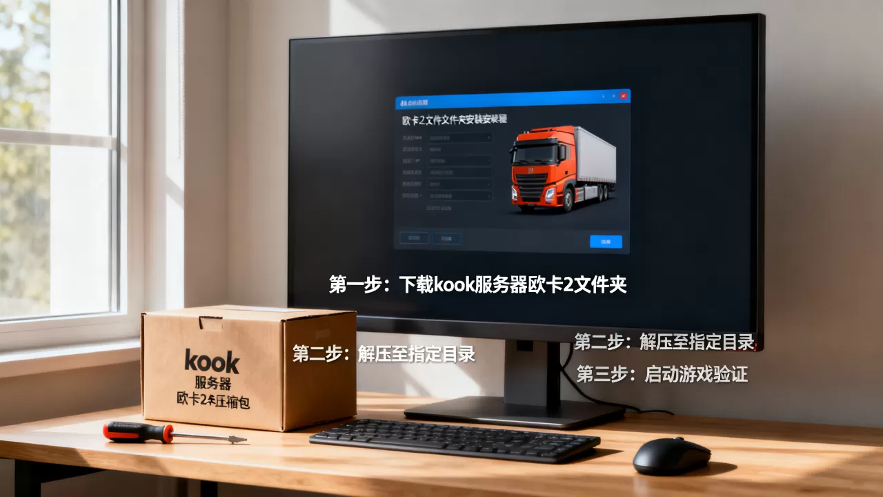 kook服务器欧卡2文件夹怎么装,装文件夹教程是什么? kook服务器欧卡2文件夹怎么装,装文件夹教程是什么?
