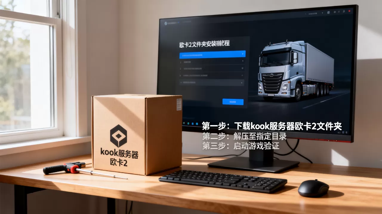 kook服务器欧卡2文件夹怎么装,装文件夹教程是什么? kook服务器欧卡2文件夹怎么装,装文件夹教程是什么?
