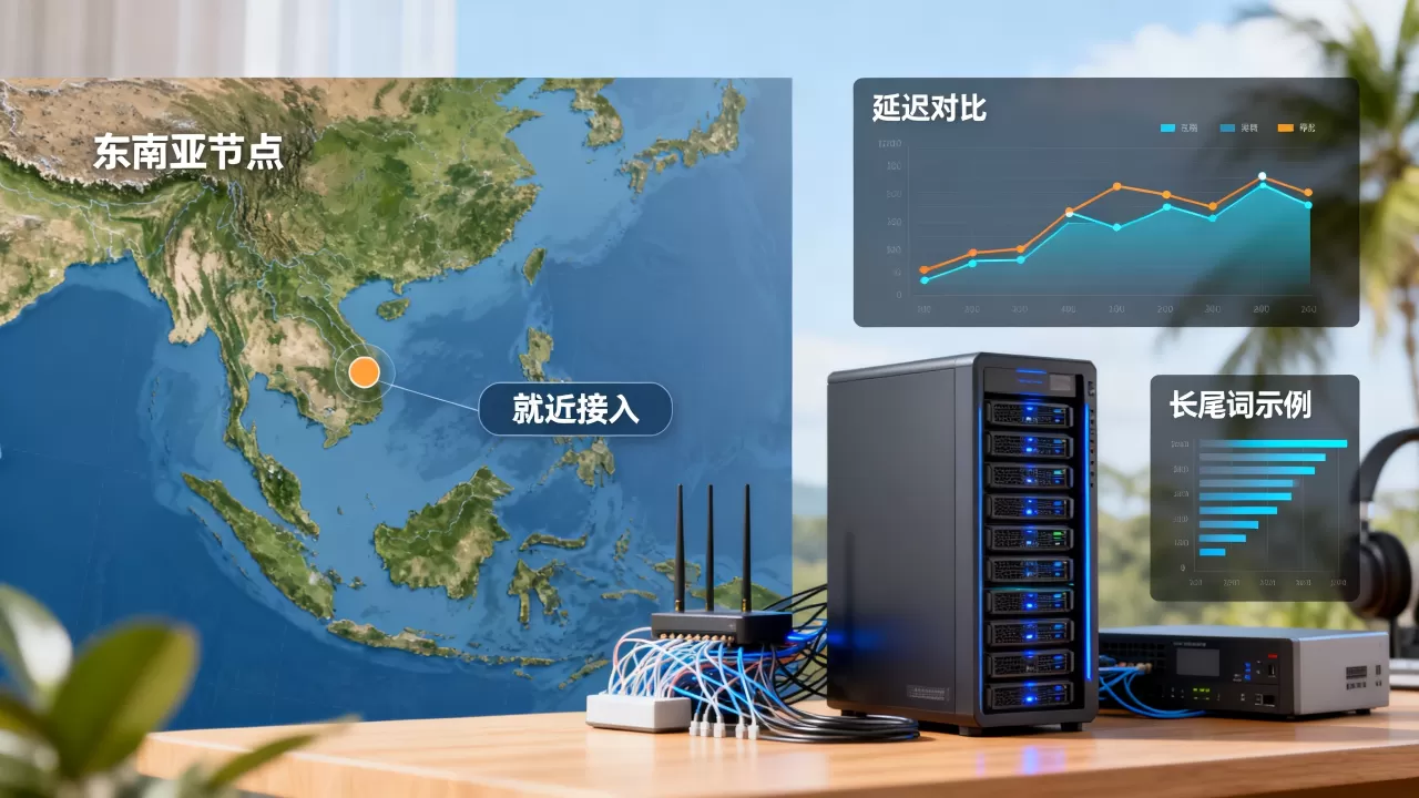 东南亚节点就近接入能降低延迟吗,什么是长尾词? 东南亚节点就近接入能降低延迟吗,什么是长尾词?