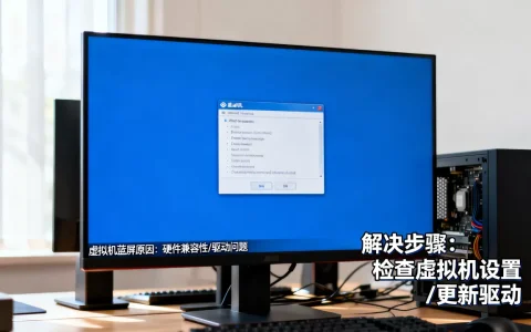 虚拟机内蓝屏是什么原因导致的？虚拟机蓝屏怎么解决？
