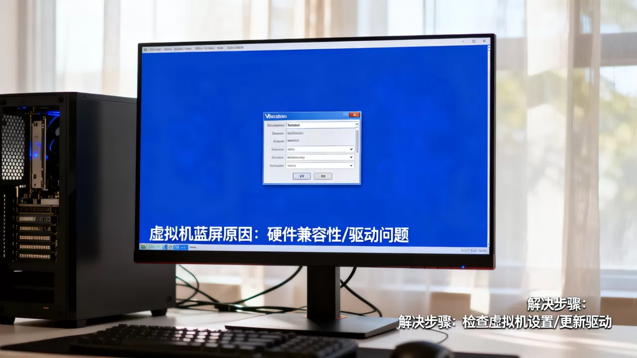虚拟机内蓝屏是什么原因导致的?虚拟机蓝屏怎么解决? 虚拟机内蓝屏是什么原因导致的?虚拟机蓝屏怎么解决?