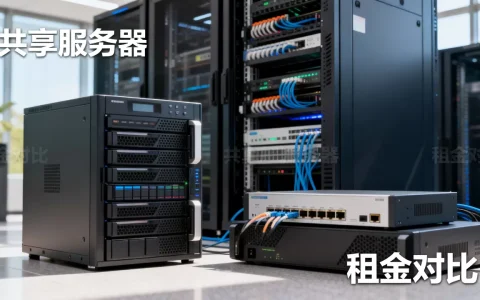共享服务器网站一年租金多少，哪家更划算？