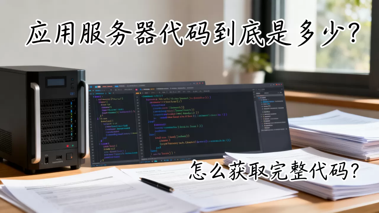 应用服务器代码到底是多少?,怎么获取完整代码? 应用服务器代码到底是多少?,怎么获取完整代码?