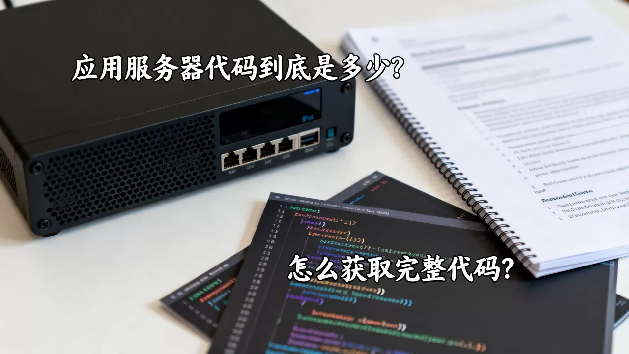 应用服务器代码到底是多少?,怎么获取完整代码? 应用服务器代码到底是多少?,怎么获取完整代码?
