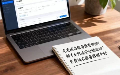 免费域名服务器有哪些？新手如何选安全稳定的？，免费域名服务器哪个好
