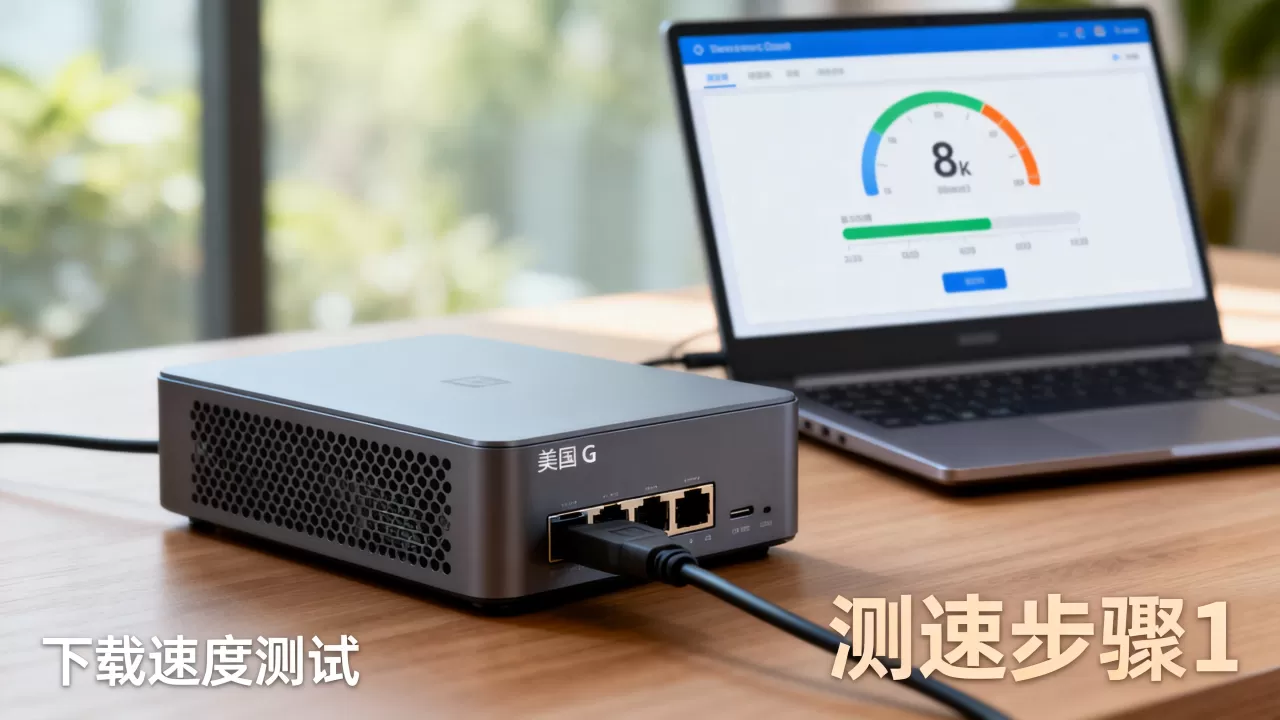 美国G口服务器国内下载速度到底多少,怎么测速? 美国G口服务器国内下载速度到底多少,怎么测速?