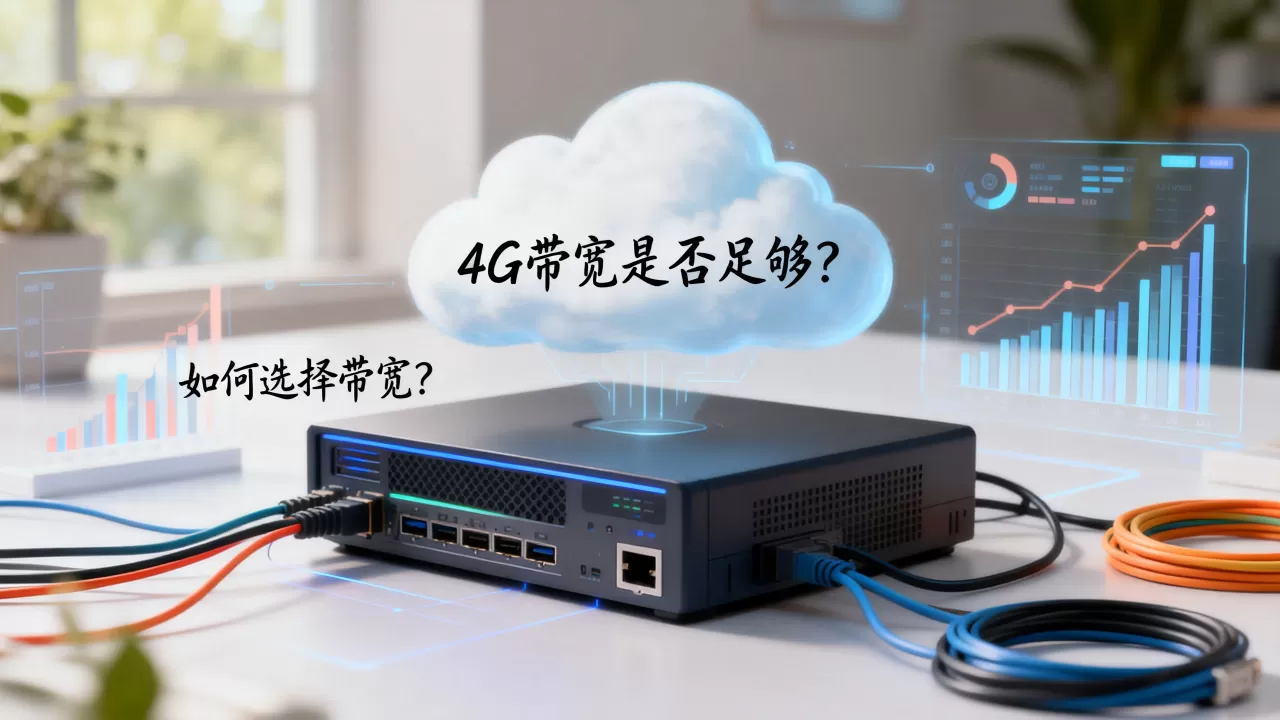 云服务器4G带宽够用吗,如何选择合适带宽大小? 云服务器4G带宽够用吗,如何选择合适带宽大小?