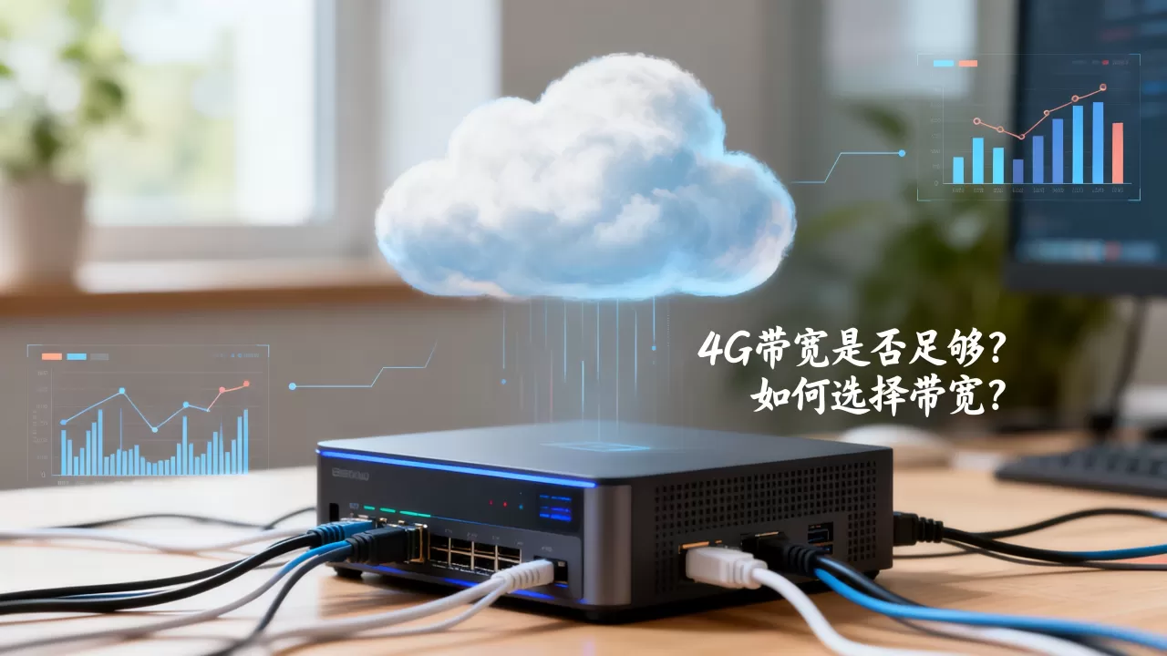 云服务器4G带宽够用吗,如何选择合适带宽大小? 云服务器4G带宽够用吗,如何选择合适带宽大小?