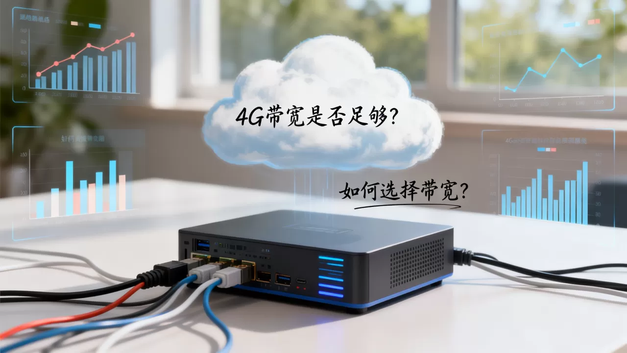 云服务器4G带宽够用吗,如何选择合适带宽大小? 云服务器4G带宽够用吗,如何选择合适带宽大小?
