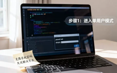虚拟机克隆后root密码错误怎么办？克隆系统密码失效如何快速解决？