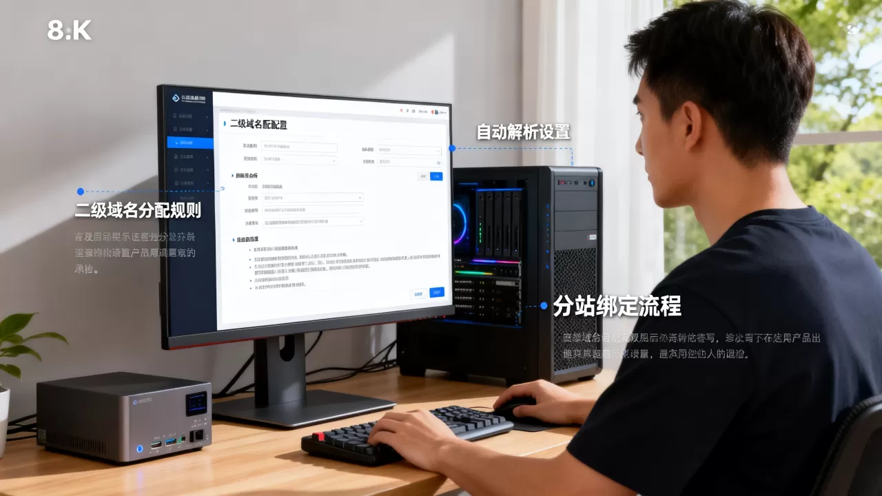 分站自动分配二级域名如何实现与配置?二级域名自动分配怎么设置 分站自动分配二级域名如何实现与配置?二级域名自动分配怎么设置