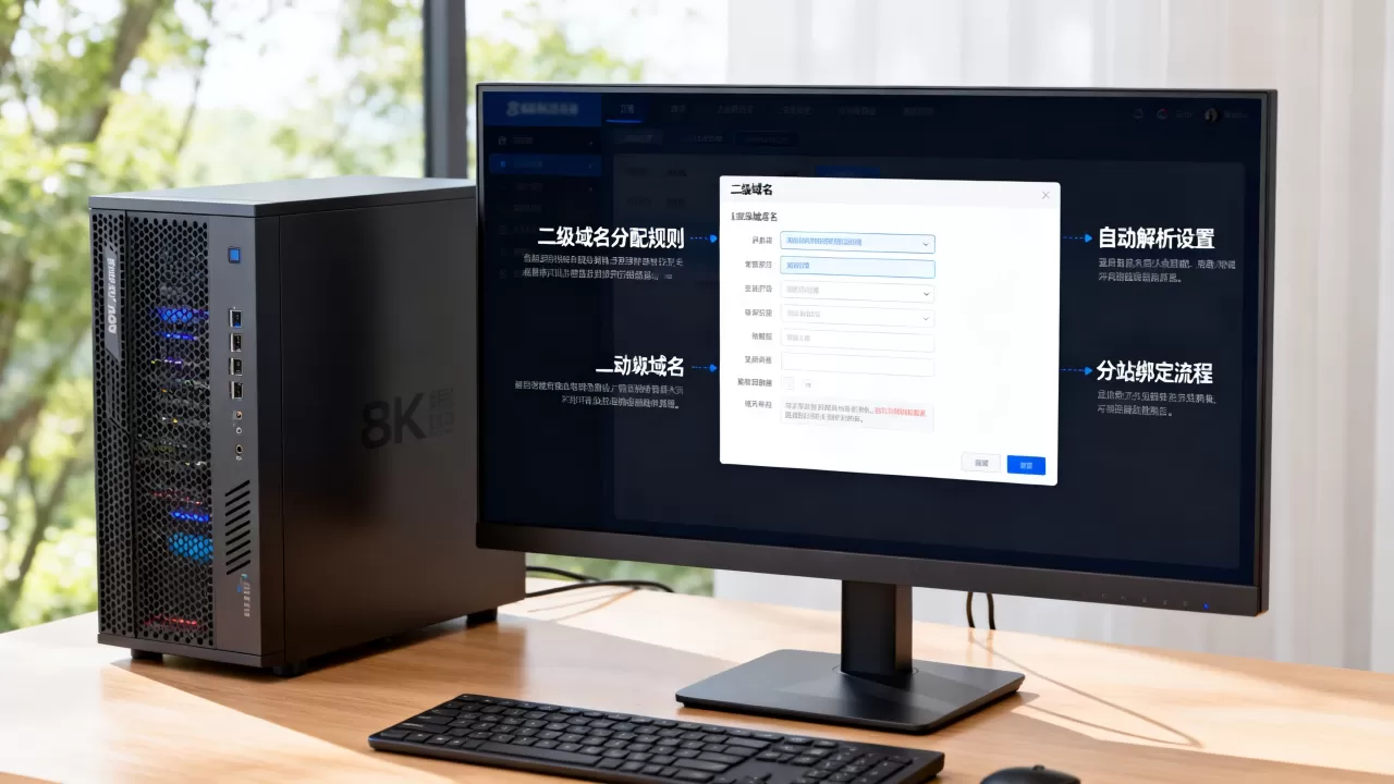分站自动分配二级域名如何实现与配置?二级域名自动分配怎么设置 分站自动分配二级域名如何实现与配置?二级域名自动分配怎么设置