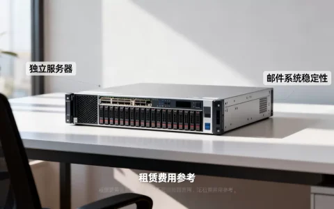 北京企业邮件系统不稳定要改租独立服务器吗，多少钱？
