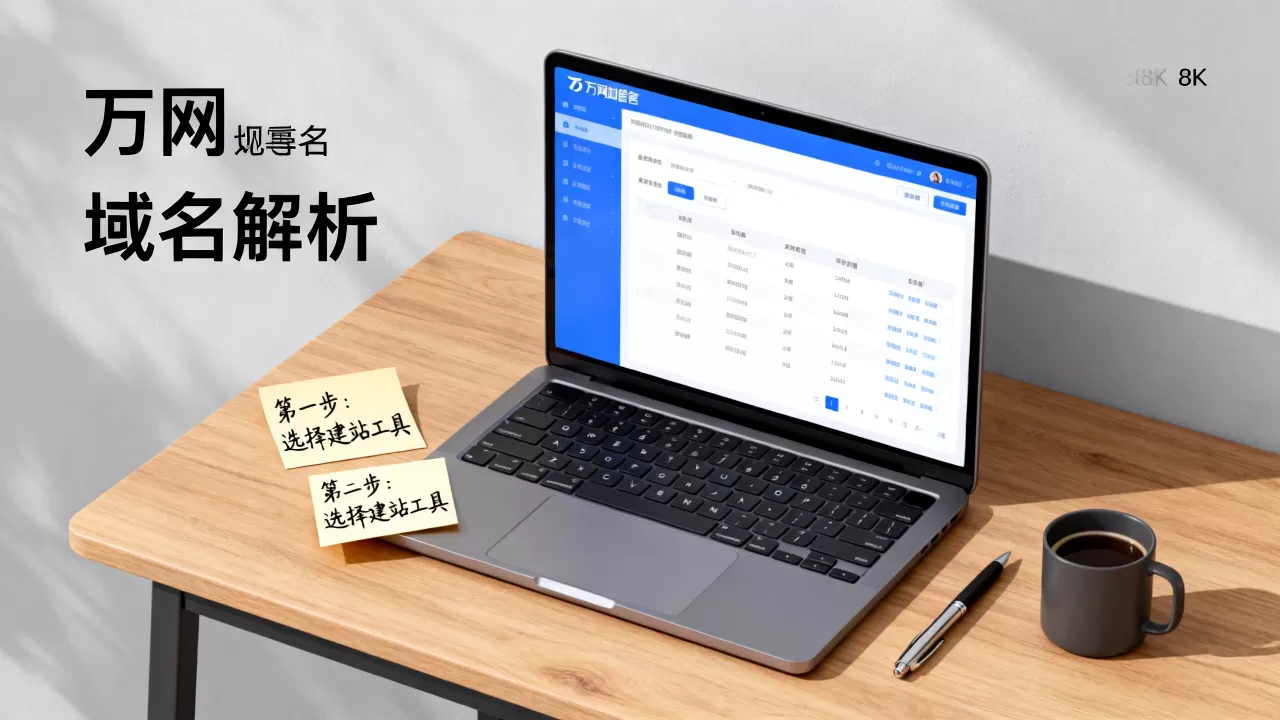 万网买好域名后,怎么一步步建网站?新手建站步骤详解? 万网买好域名后,怎么一步步建网站?新手建站步骤详解?