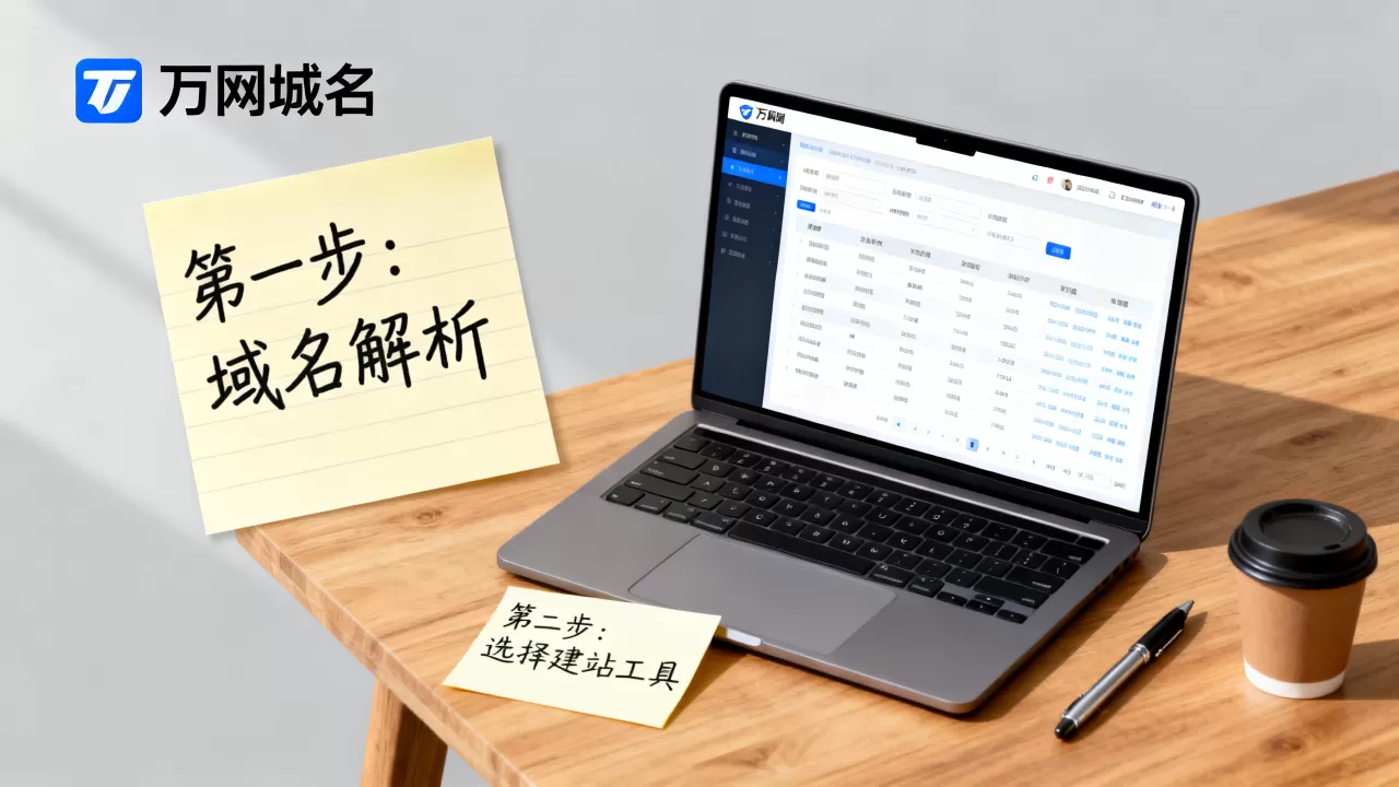 万网买好域名后,怎么一步步建网站?新手建站步骤详解? 万网买好域名后,怎么一步步建网站?新手建站步骤详解?