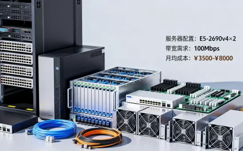 rust腐蚀开服务器要多少钱，需要多少预算？