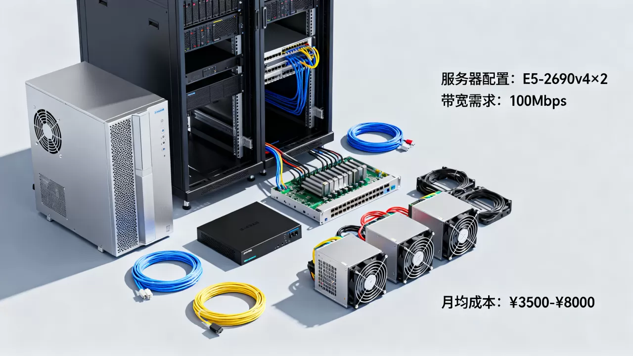 rust腐蚀开服务器要多少钱,需要多少预算? rust腐蚀开服务器要多少钱,需要多少预算?