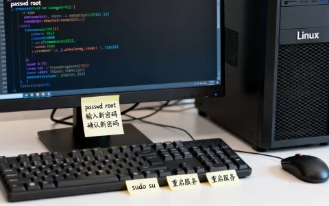 Linux服务器账户密码忘了怎么改，root密码怎么重置？