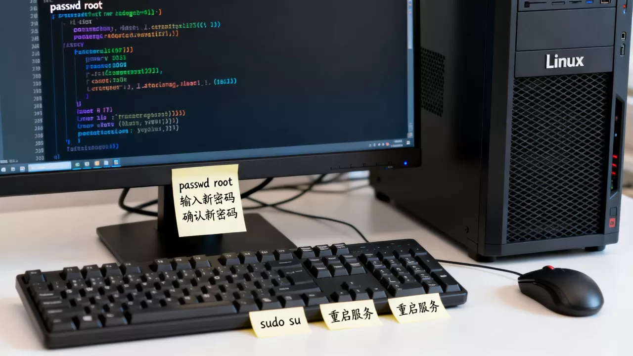 Linux服务器账户密码忘了怎么改,root密码怎么重置? Linux服务器账户密码忘了怎么改,root密码怎么重置?