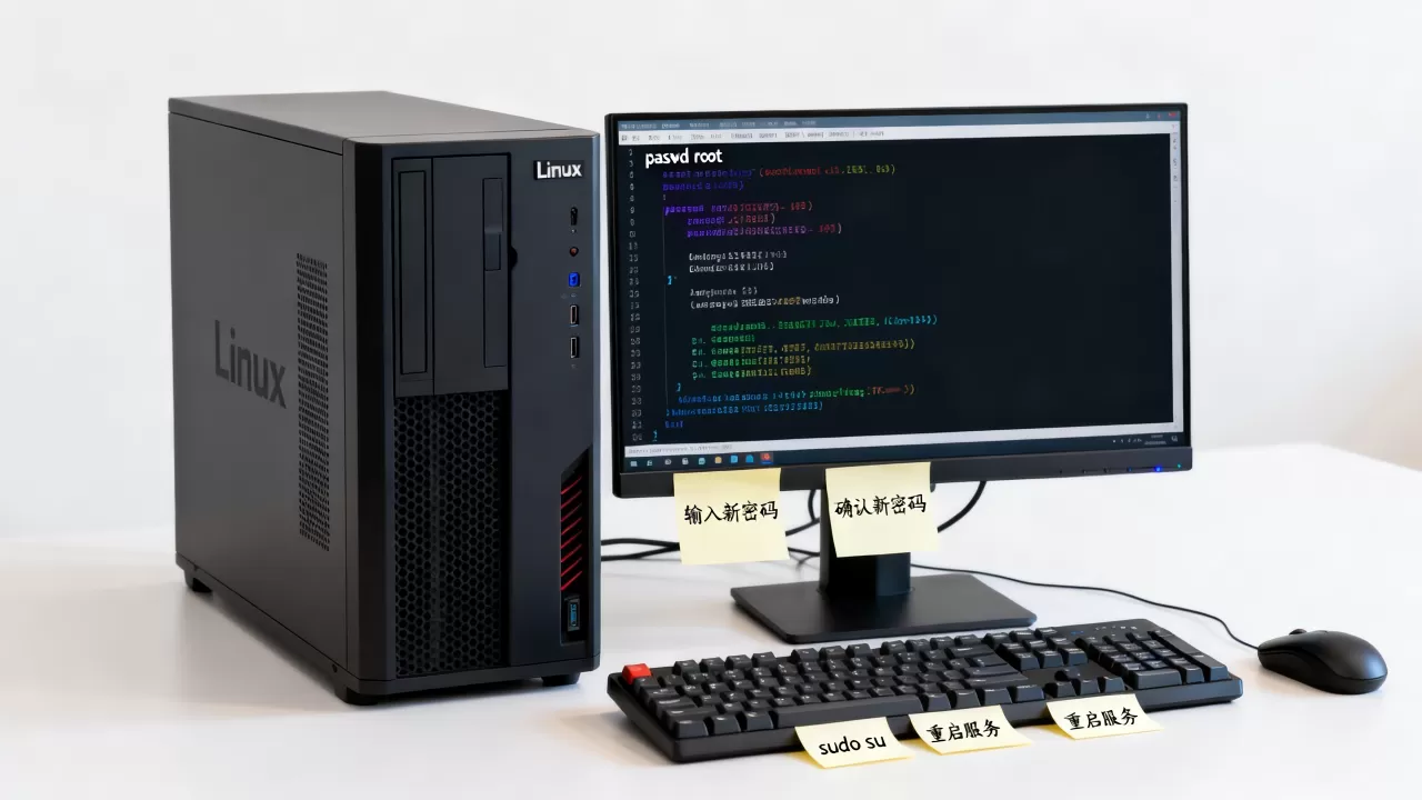 Linux服务器账户密码忘了怎么改,root密码怎么重置? Linux服务器账户密码忘了怎么改,root密码怎么重置?